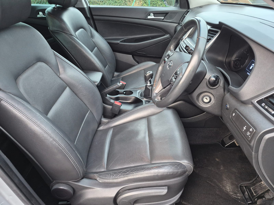 2017 Hyundai Tucson  €13,999