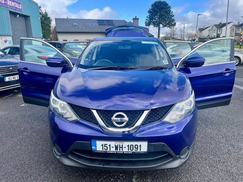 2015 Nissan Qashqai - image 5