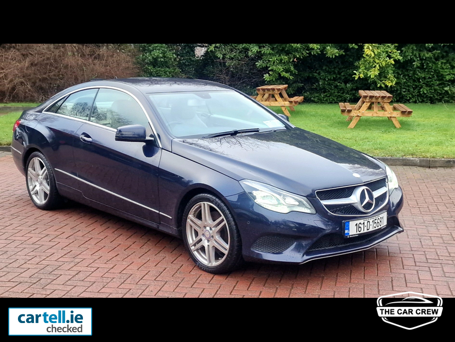 2016 Mercedes-Benz E Class E SERIES  2DR AUTO COUPE LOW MILEAGE €17,950