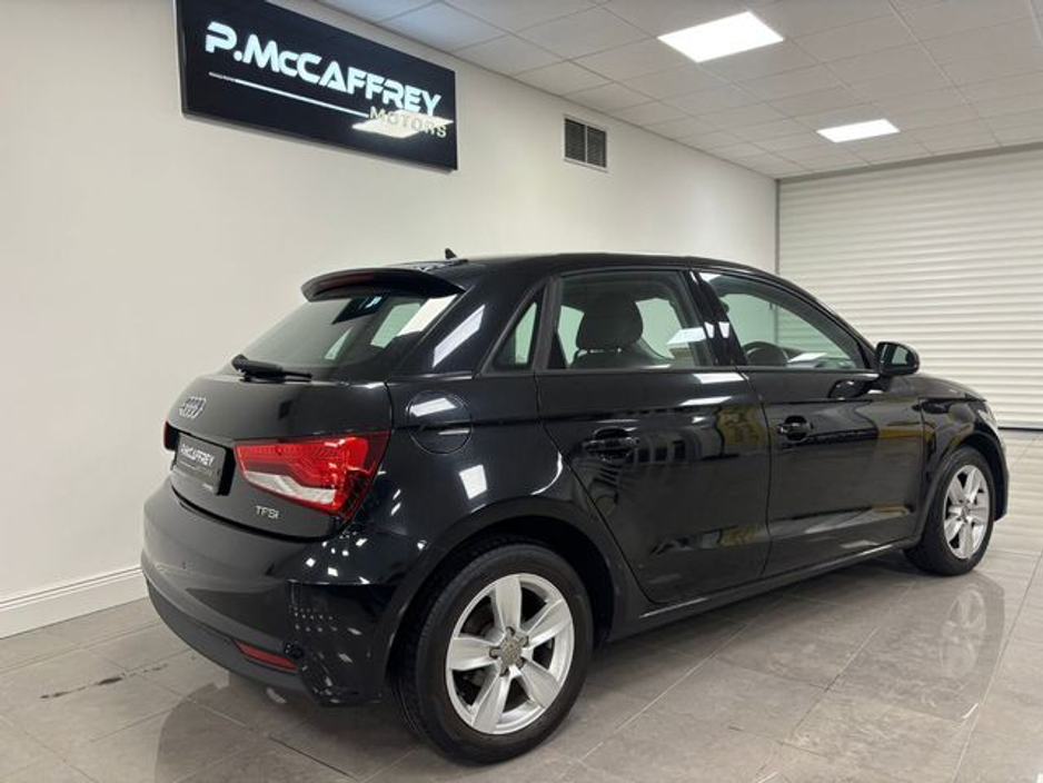 2018 Audi A1 1.0TFSI 95HP S Tronic SE €15,250