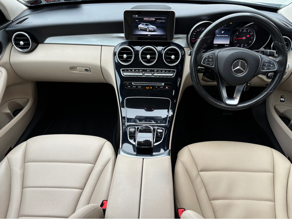 2017 Mercedes-Benz C Class 180 AVANTGARDE AUTO 4DR €16,900