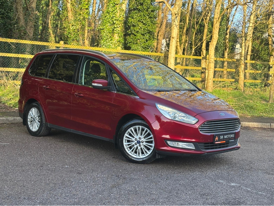 2018 Ford Galaxy 1.5 160PS 6SPEED FWD 4DR €17,995