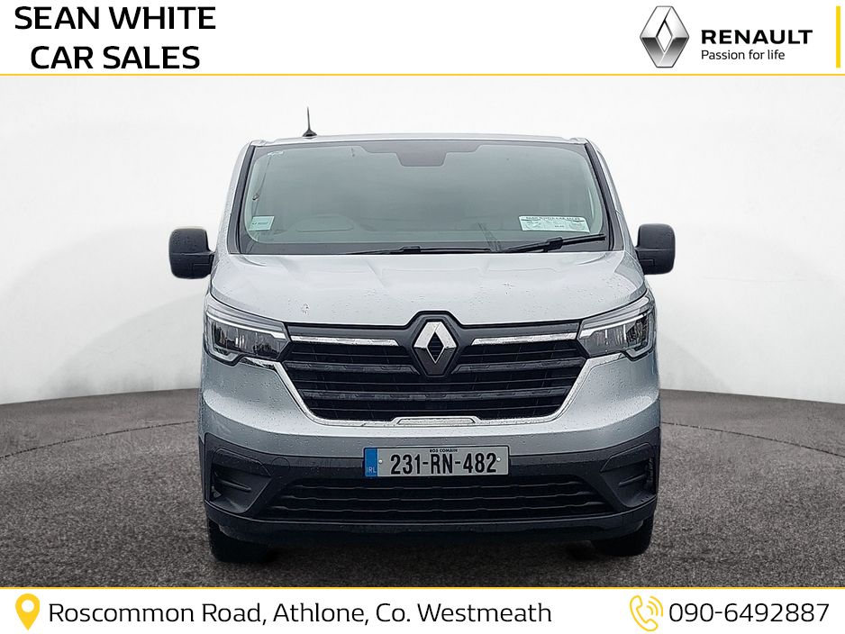 2023 Renault Trafic LL30 BLUE DCI 150 BUSIN BUSINESS PAN €23,300