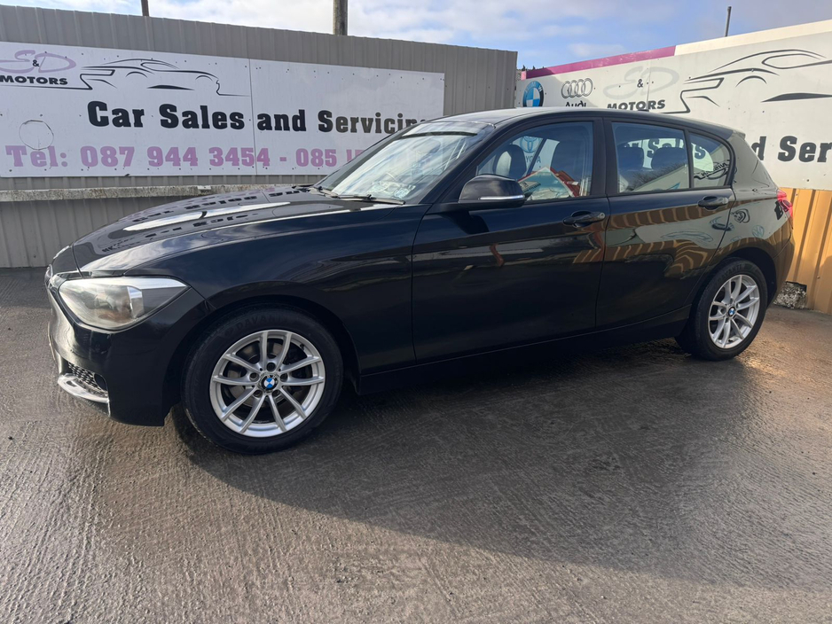 2014 BMW 1 Series 116D D  G1  4DR AUTO €11,800