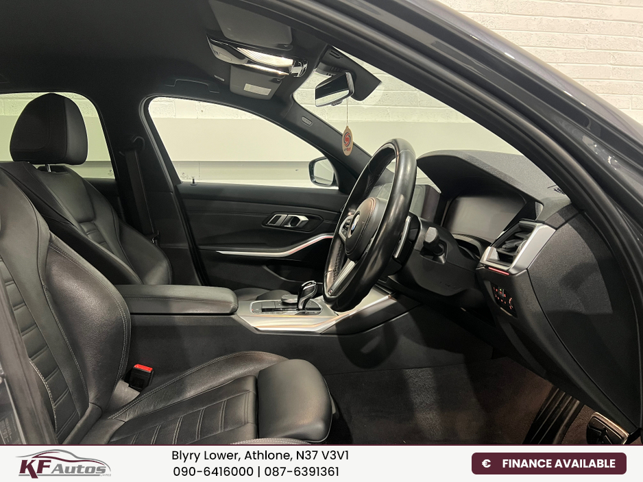 2022 BMW 3 Series 320d M Sport 190bhp 4dr Auto - 222 Reg €36,995