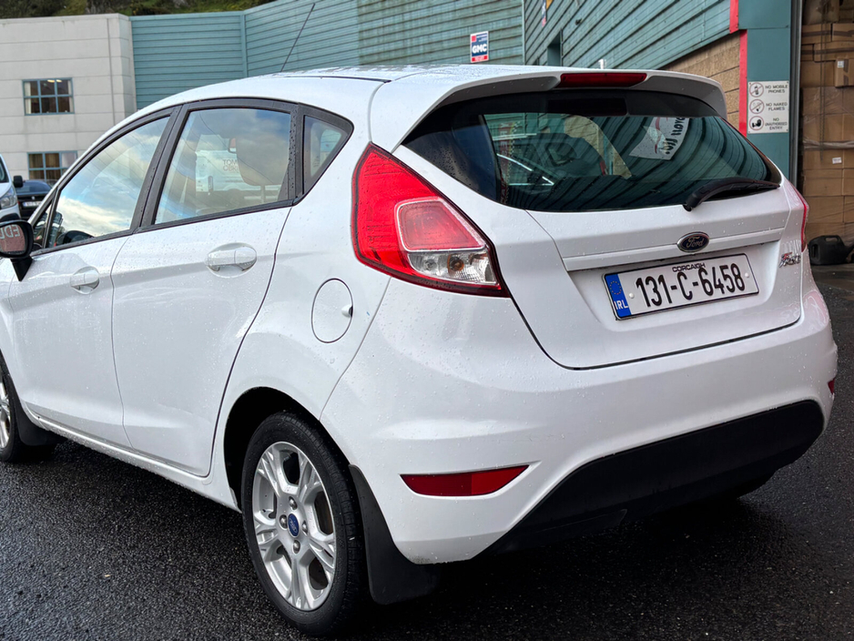 2013 Ford Fiesta 1.25 60PS ZETEC €7,450
