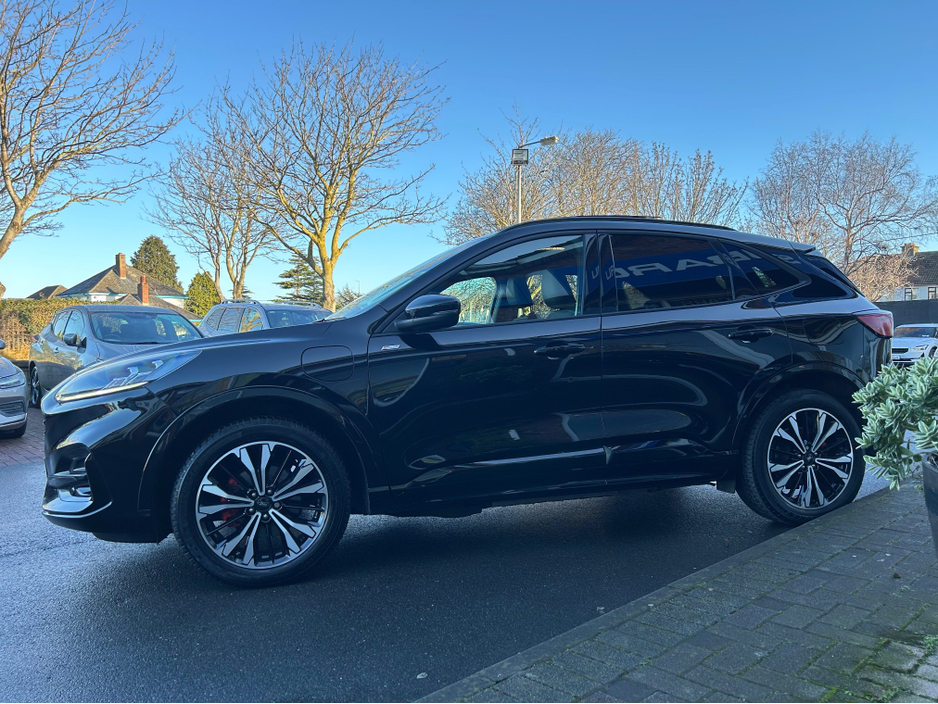 2022 Ford Kuga ST-LINE X ED PHEV CV EDITION - STunning Hybrid SUV in Black with Mega-Spec. - Top Trade-Ins & Great Finance Deals - Assured Dealer Warranty - €25,950