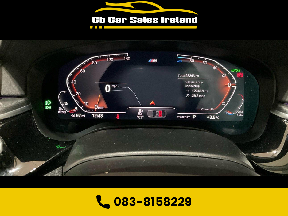 2022 BMW 5 Series M SPORT MHEV AUTO 520 D €38,900