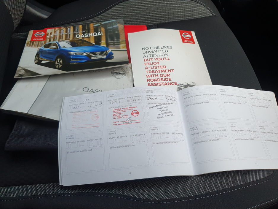 2018 Nissan Qashqai 1.5 DCI // LOW MILEAGE // FACELIFT €12,495