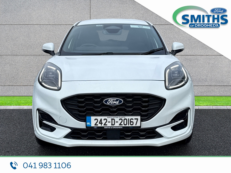 2025 Ford Puma ST-LINE 1.0T 125PS €29,950