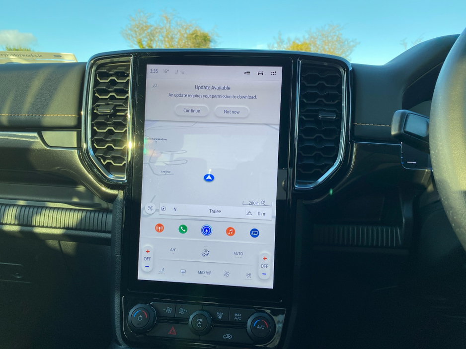 2025 Ford Ranger Wildtrak 2.0 205BHP Auto