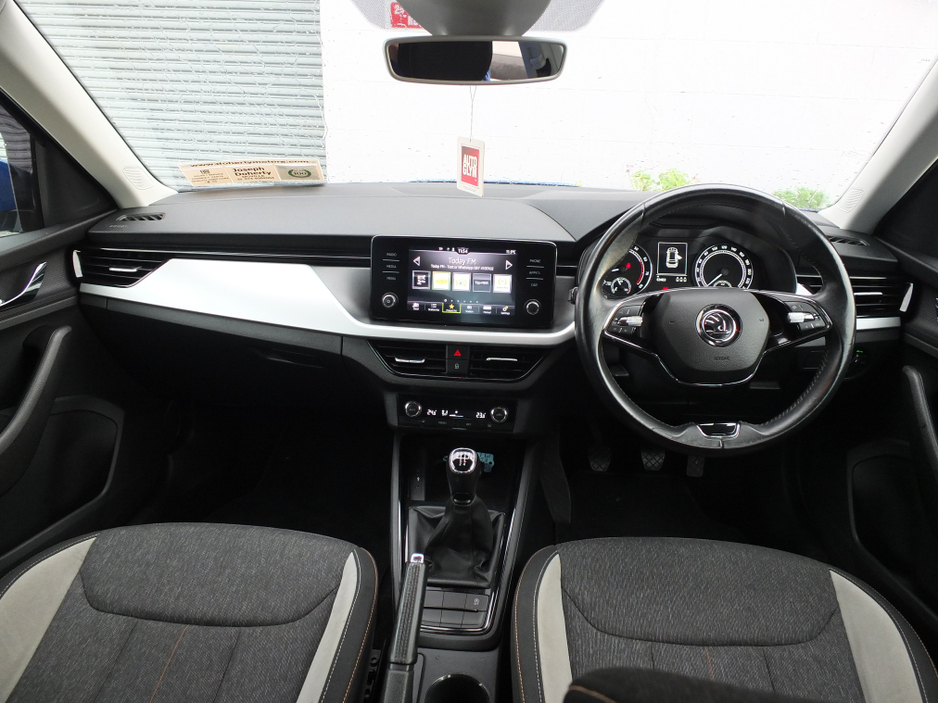 2021 Skoda Kamiq STYLE 1.0 TSI 95BHP 4DR €19,495