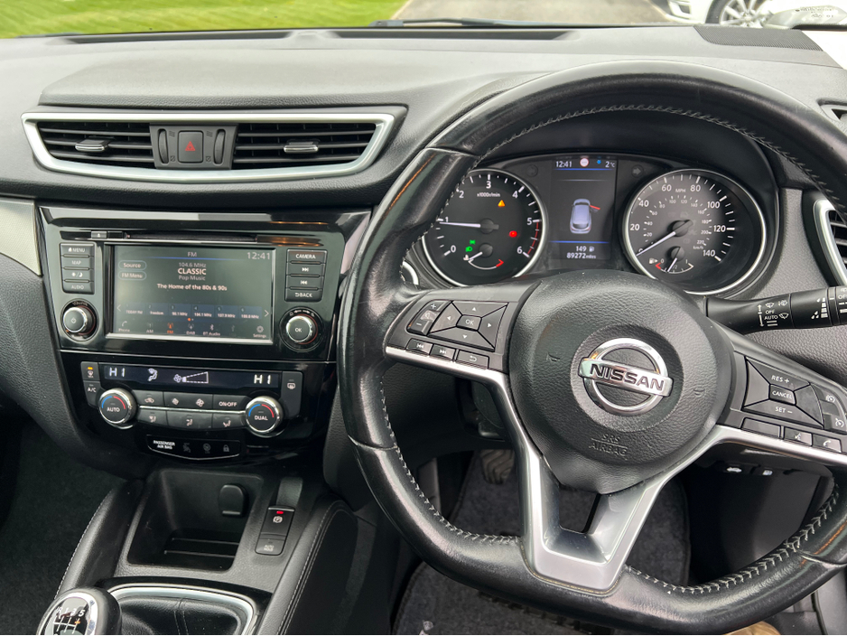 2019 Nissan Qashqai 1.5 DCI N-CONNECTA 115 €17,900