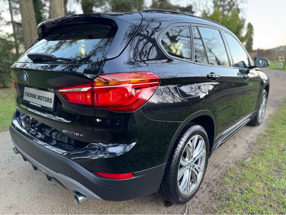 2018 BMW X1 18D AUTO S-DRIVE SPORT LINE €19,950