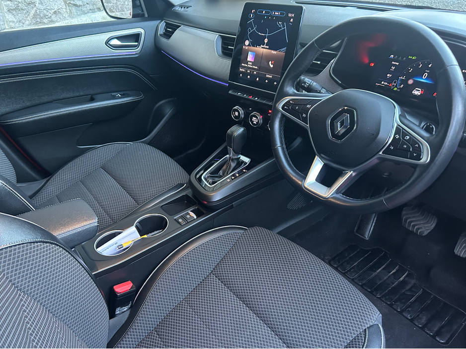 2023 Renault Arkana TECHNO TCE 140 AUTO 5DR**//**SAT NAV**//**CRUISE CONTROL**//**RENAULT WARRANTY TILL JAN 2028**//**LANE DEPARTURE ALERT**//**AUTO LIGHTS**//**AUTO WIPERS**//**TRADE IN WELCOME**//**FINANCE AVAILABLE!!! €21,995
