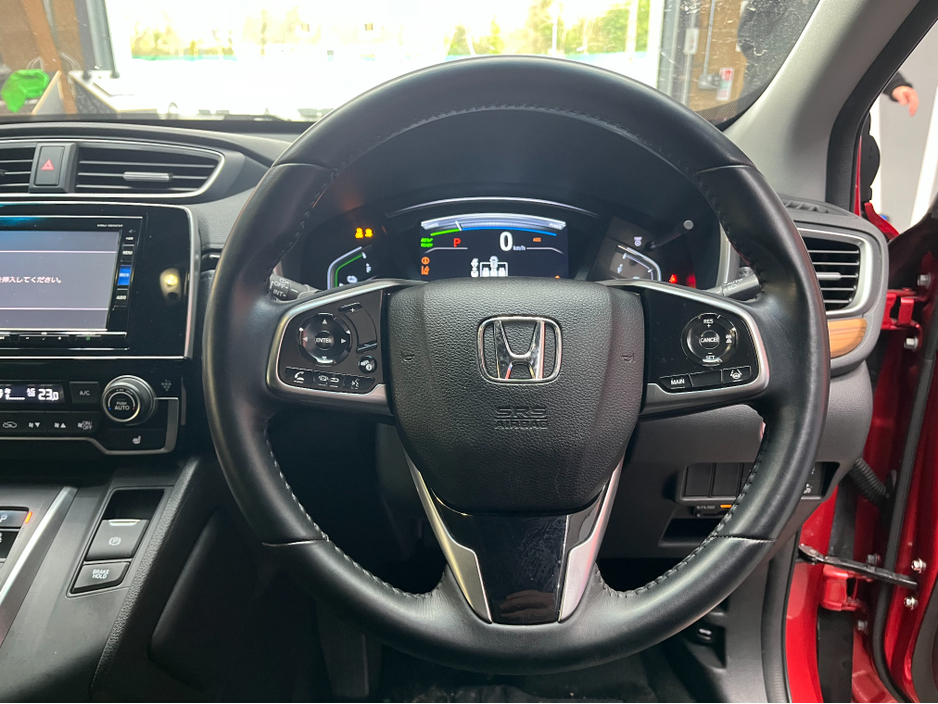 2018 Honda CR-V €24950 2018 HONDA CR-V EX HYBRID MASTERPIECE 2.0 / CRUISE CONTROL / REVERSE CAMERA / ELECTRIC MEMORY & HEATED SEATS / PADDLE SHIFTERS / PANORAMIC SUNROOF €24,950