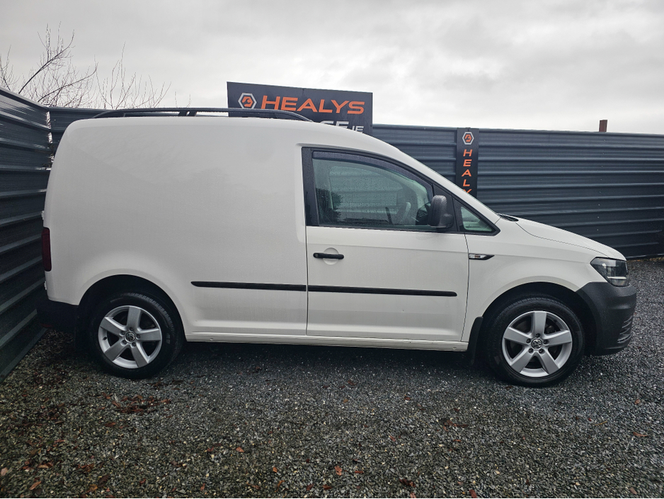 2018 Volkswagen Caddy PV TDI 75HP MANUAL 5SPEED 5DR €8,500