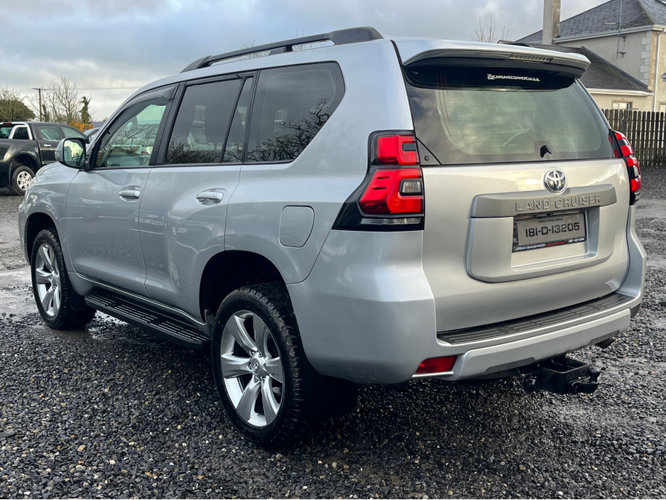 2018 Toyota Landcruiser LAND CRU LC LWB BUSINESS 4DR AUTO €34,350