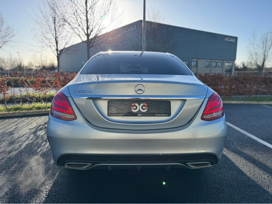 2017 Mercedes-Benz C Class D AMG LINE AUTO *FULL SERVICE HISTORY* €19,995