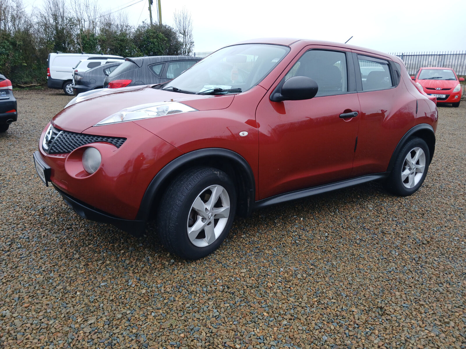 2013 Nissan Juke 1.5d XE €5,575