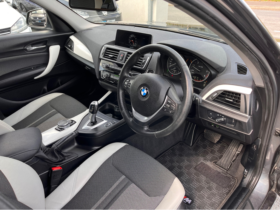2016 BMW 1 Series 118D SE URBAN PLUS 2.0 DIESEL AUTO // HALF LEATHER // LANE ASSIST // CRUISE CONTROL // REVERSING CAMERA // STUNNING CAR THROUGHOUT €15,950