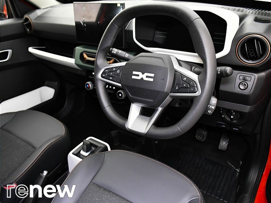 2026 Dacia Spring BEV 26.8kWh 65HP Expression €17,990