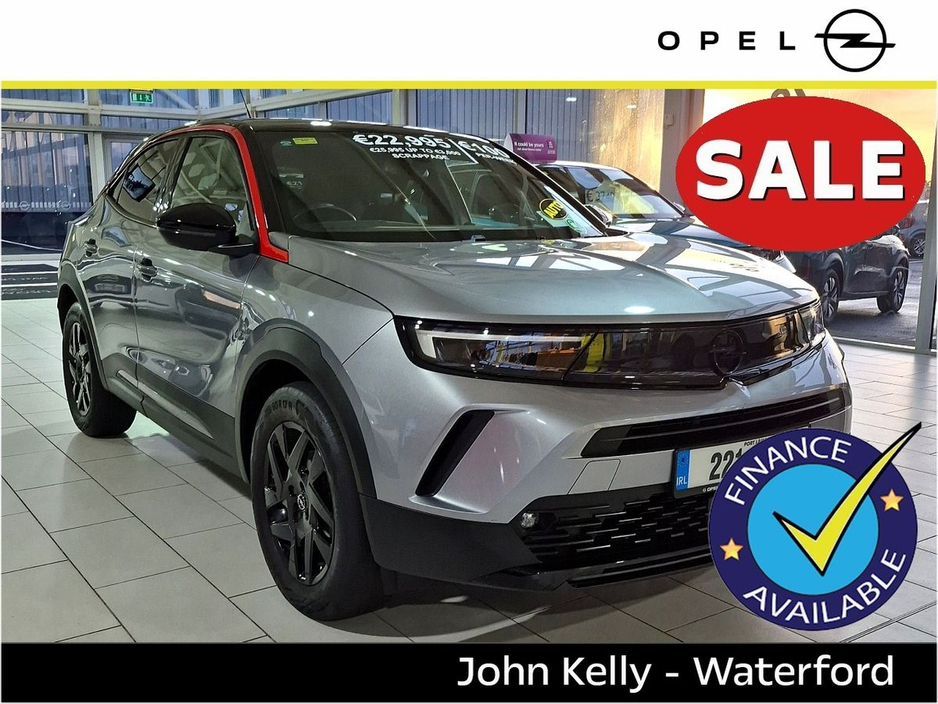 2022 Opel Mokka SRI 1.2i (130PS) S/S Auto €22,995