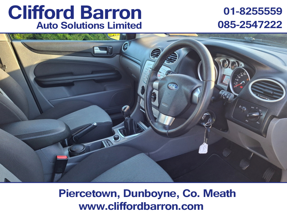 2008 Ford Focus ZETEC 1.4 5SPEED 5DR €3,750