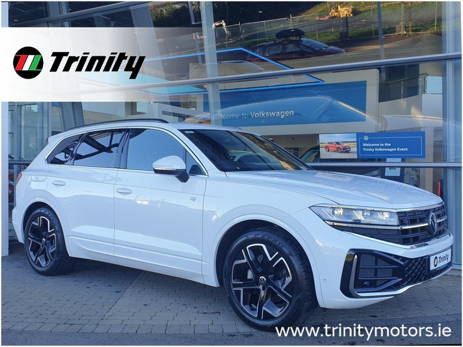 2026 Volkswagen Touareg * 261 * R-LINE * COMMERCIAL* AVAILABLE TO ORDER * TRINITY VOLKSWAGEN *