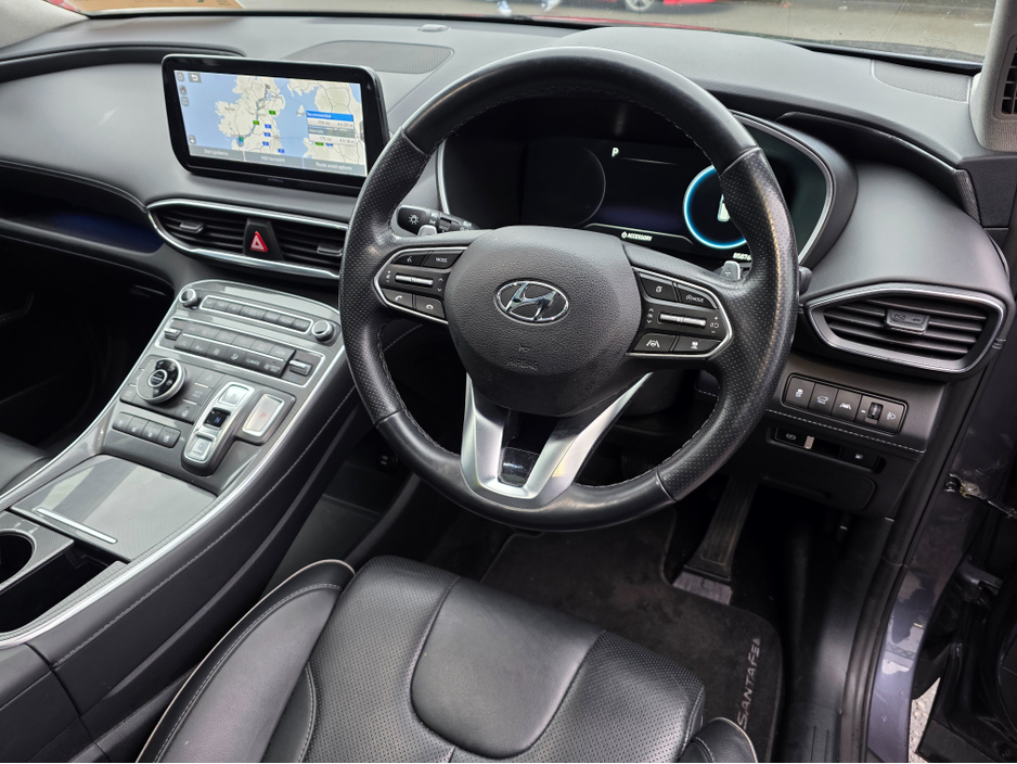 2021 Hyundai Santa Fe ULTIMATE 1.6 PHEV 7 - Seat, Pan Roof, Leather €34,950