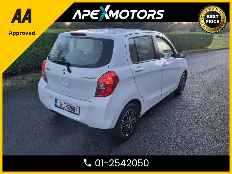 2015 Suzuki Celerio 1.0 SZ4 68BHP 5DR ESCUDO €6,949