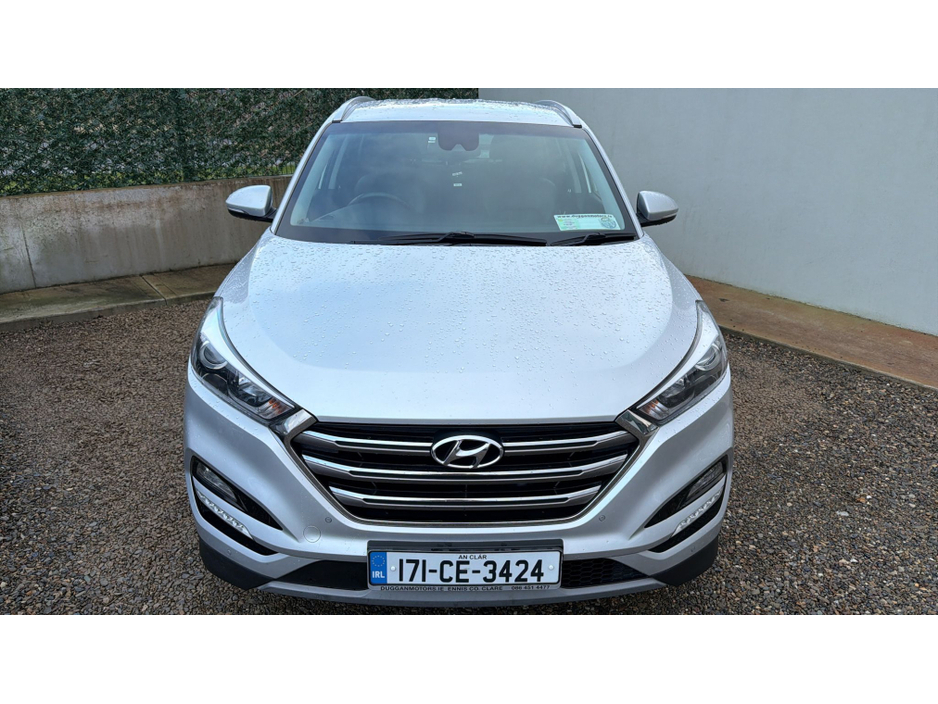 2017 Hyundai Tucson 1.7 PREMIUM BLD 116PS 5 5DR