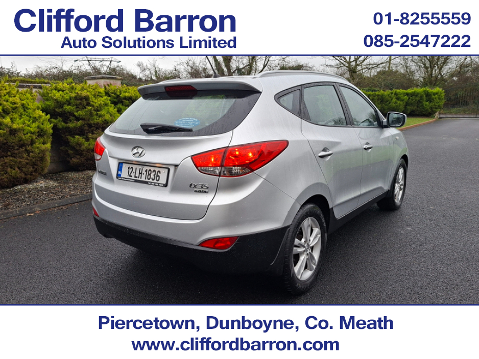 2012 Hyundai ix35 1.7 5DR €6,950