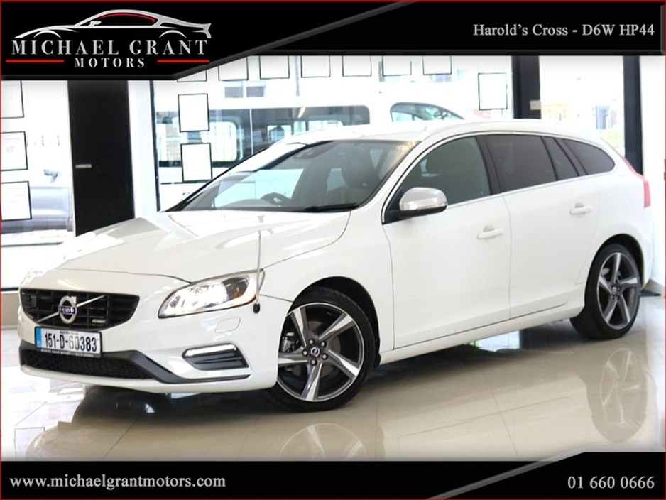 2015 Volvo V60 T4 1.6 PETROL AUTOMATIC R DESIGN POLESTAR HUGE SPEC / ONLY 99KM / FULL HISTORY €14,950