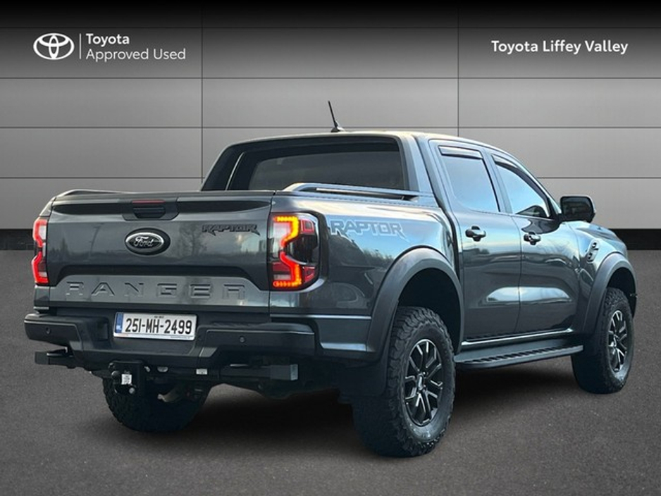 2025 Ford Ranger DC RAPTOR 2.0 ECO BLUE €55,000
