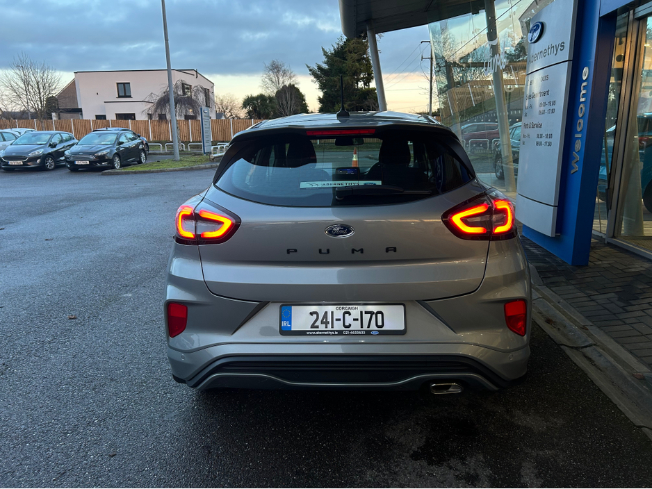 2024 Ford Puma ST-LINE 5DR 1.0T 125 MHEV €29,950