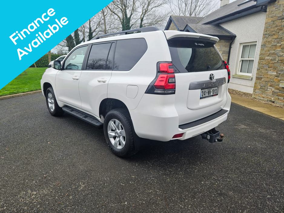 2024 Toyota Landcruiser RESERVED