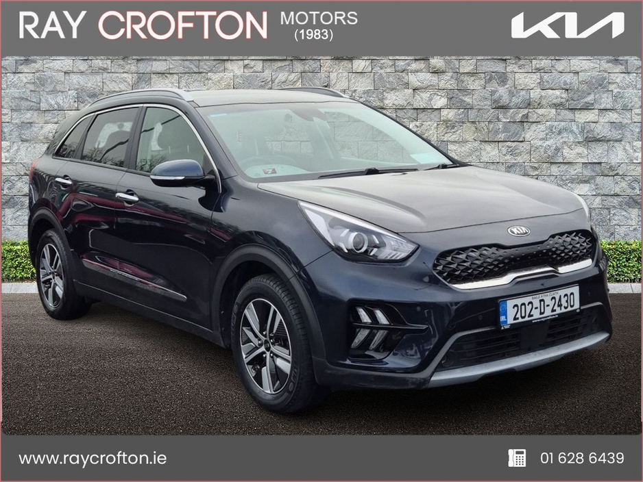 2020 Kia Niro 1.6 GDI PLUG-IN HYBRID PE Auto €23,950
