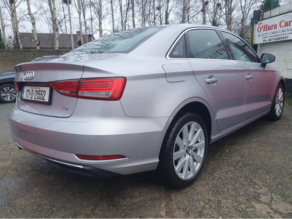 2017 Audi A3 Saloon LIMOUSINE 1.6 TDI 110 SE 4DR €19,995