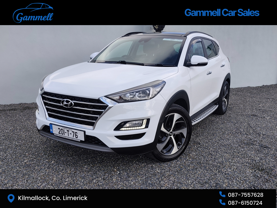 2020 Hyundai Tucson LOW MILES IX35 PREMIUM 5DR €21,600