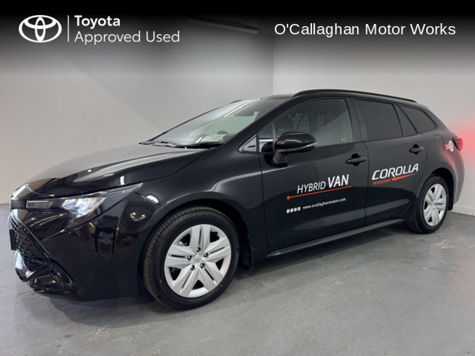 2024 Toyota Corolla COROLLA PROFESSIONAL (N1) €22,000
