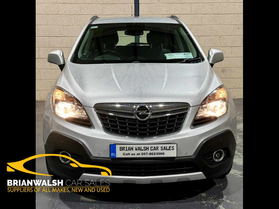 2015 Opel Mokka SC 1.7 CDTI 4DR €7,250