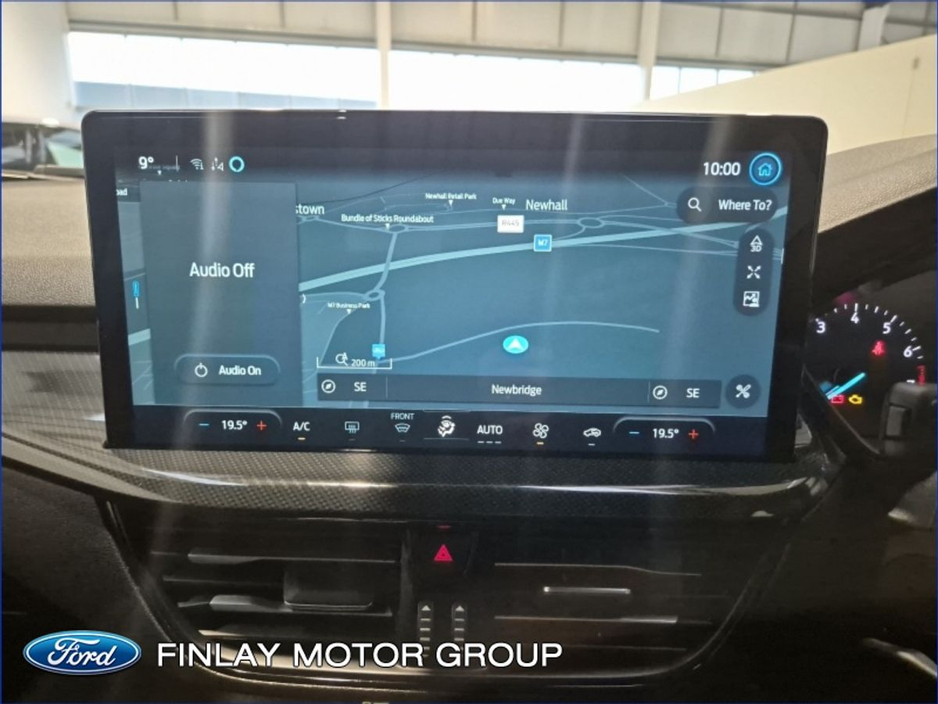 2025 Ford Focus ST-Line 1.0L EcoBoost 125PS mHEV €28,950