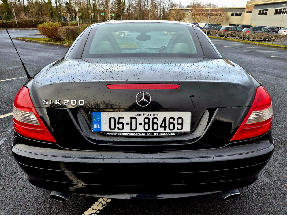 2005 Mercedes-Benz SLK Class SLK 200 Kompressor €6,999
