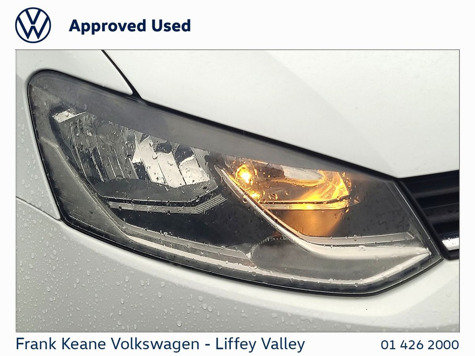 2015 Volkswagen Polo TRENDLINE AUTO 1.2 *REAR VIEW CAMERA* *WHITE* *NEW NCT* *12 MONTHS FRANK KEANE WARRANTY* *FINANCE AVAILABLE* €11,995