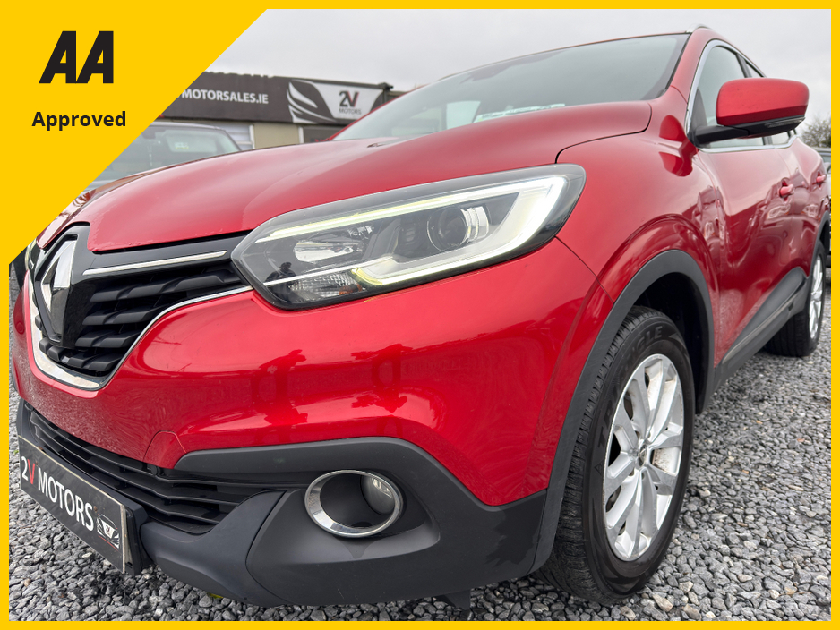 2016 Renault Kadjar 1.5 DCI DYNAMIQUE NAV 1 108BHP 110BHP 5DR €8,450