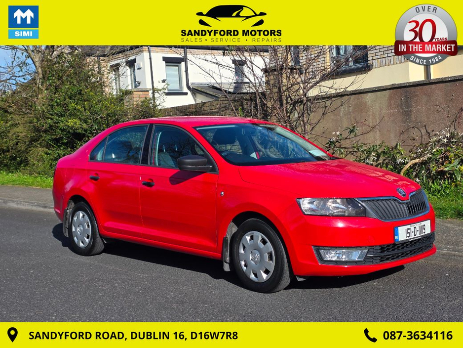 2015 Skoda Rapid for sale in , Ireland
