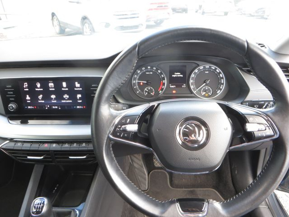 2021 Skoda Octavia AMB 2.0tdi 115HP 4DR €22,950