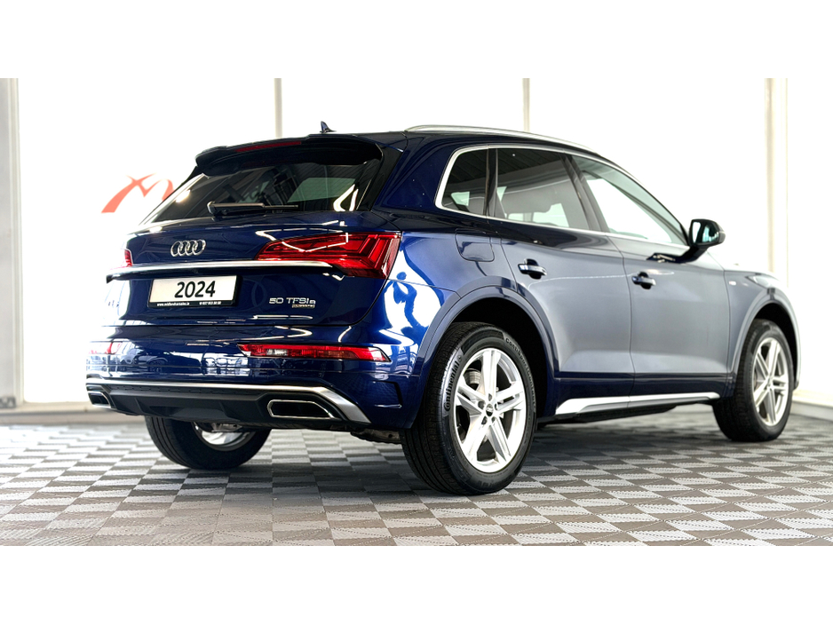 2024 Audi Q5 S LINE 50 TFSI E QUATTRO €52,800