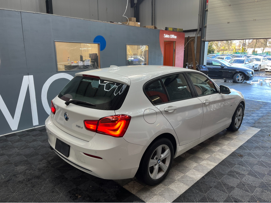 2017 BMW 1 Series €16950 2017 118D SPORTS 2.0 AUTOMATIC / CRUISE CONTROL / REVERSE CAMERA AND MORE €16,950